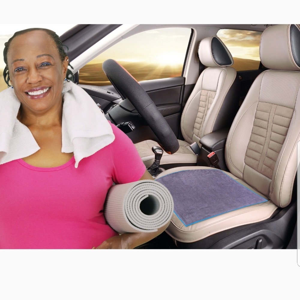 Waterproof seat pad towel - perfect for car seats
